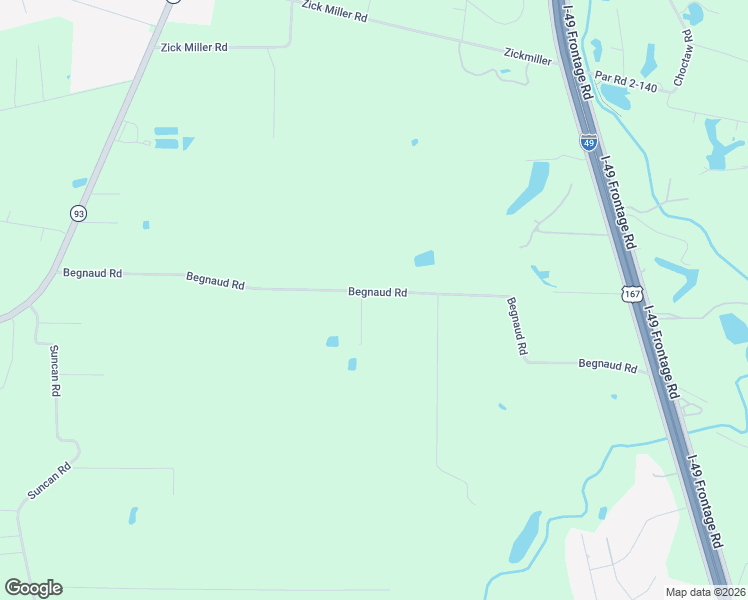 map of restaurants, bars, coffee shops, grocery stores, and more near 886 Begnaud Road in Sunset