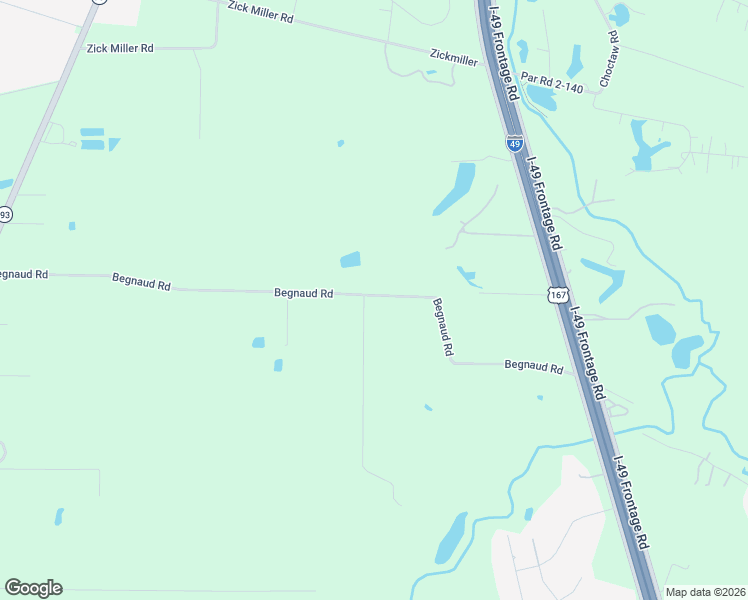 map of restaurants, bars, coffee shops, grocery stores, and more near 334 Begnaud Road in Sunset