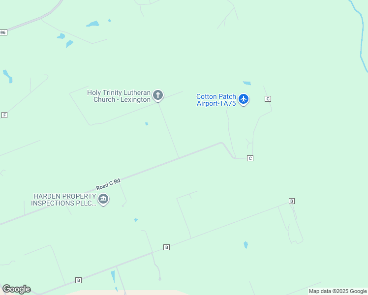 map of restaurants, bars, coffee shops, grocery stores, and more near 1014 North County Road East in Lexington