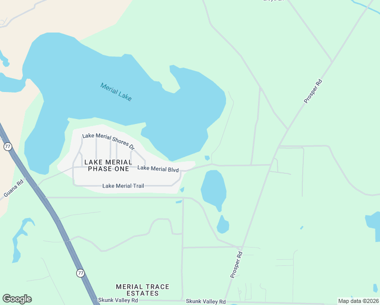 map of restaurants, bars, coffee shops, grocery stores, and more near 171 Lake Merial Blvd in Panama City