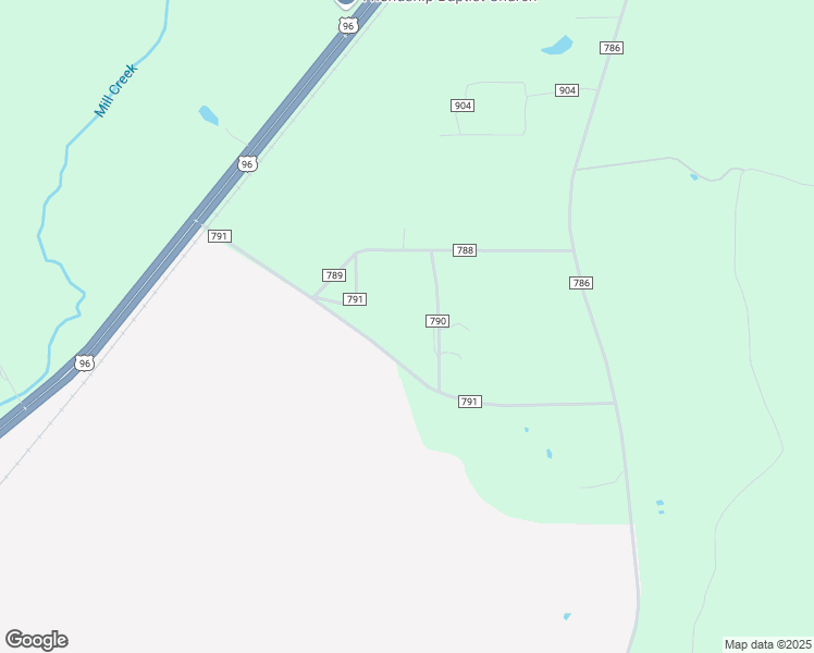 map of restaurants, bars, coffee shops, grocery stores, and more near 647 County Road 791 in Buna