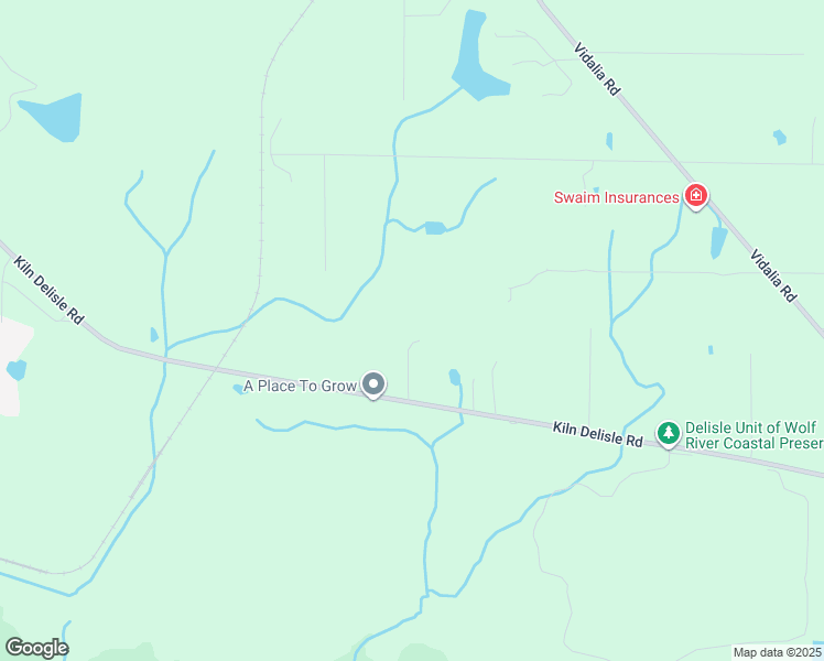 map of restaurants, bars, coffee shops, grocery stores, and more near 6479 Peligie Drive in Pass Christian