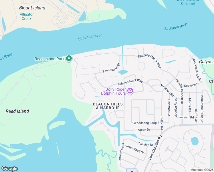 map of restaurants, bars, coffee shops, grocery stores, and more near 11318 Ashley Manor Way in Jacksonville
