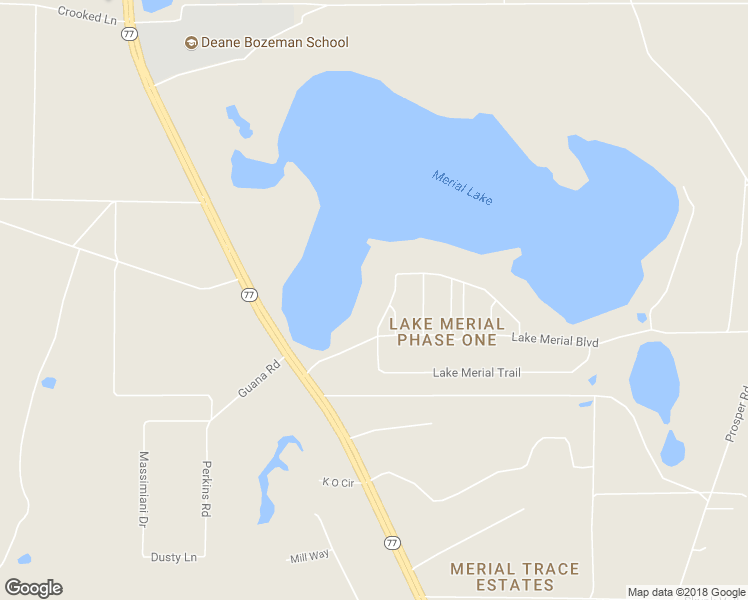 map of restaurants, bars, coffee shops, grocery stores, and more near 107 Lake Merial Shores Drive in Panama City