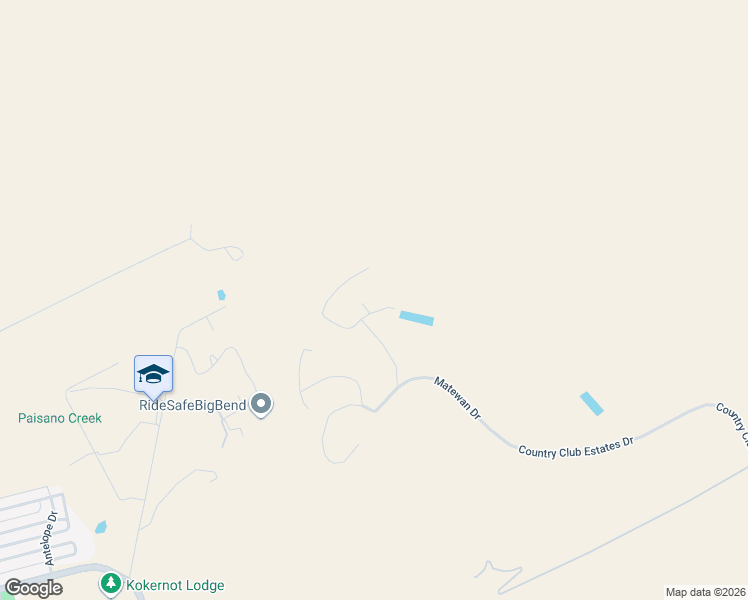 map of restaurants, bars, coffee shops, grocery stores, and more near 2006 Ceredo in Alpine