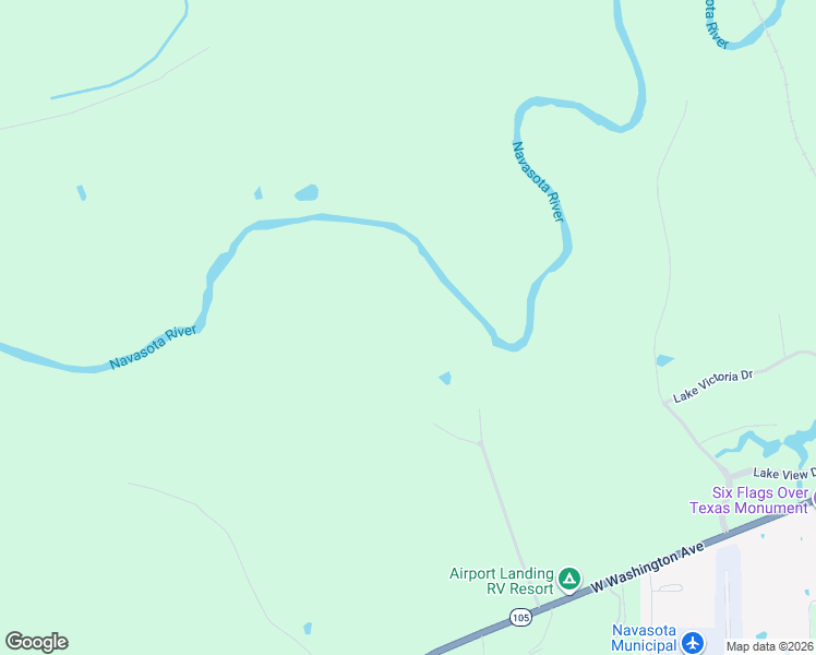 map of restaurants, bars, coffee shops, grocery stores, and more near 2966 Texas 105 in Navasota