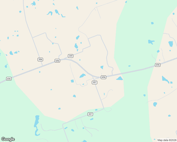 map of restaurants, bars, coffee shops, grocery stores, and more near 4932 Farm to Market 696 in Lexington