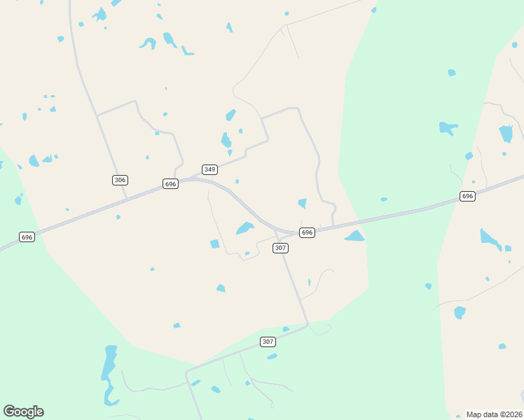 map of restaurants, bars, coffee shops, grocery stores, and more near 4932 Farm to Market 696 in Lexington