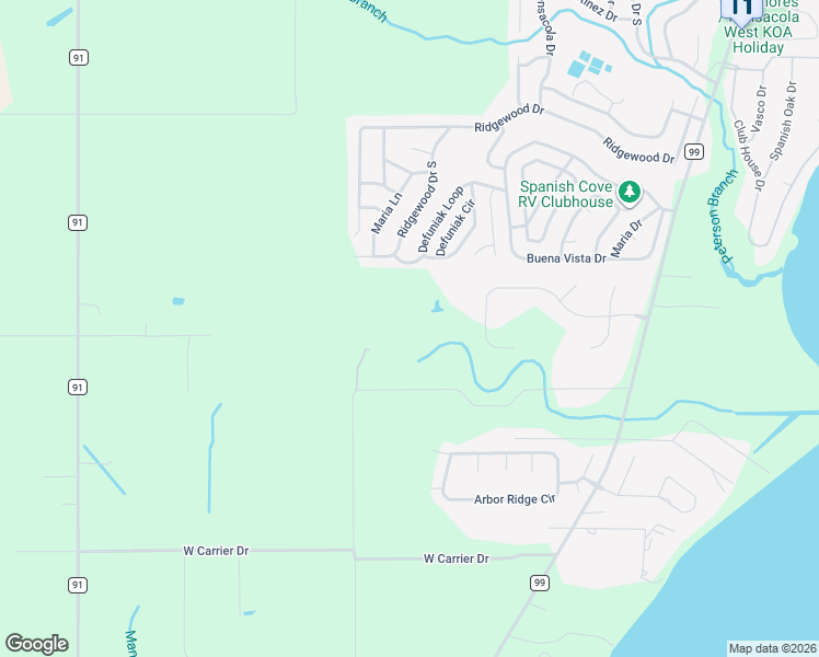 map of restaurants, bars, coffee shops, grocery stores, and more near in Lillian