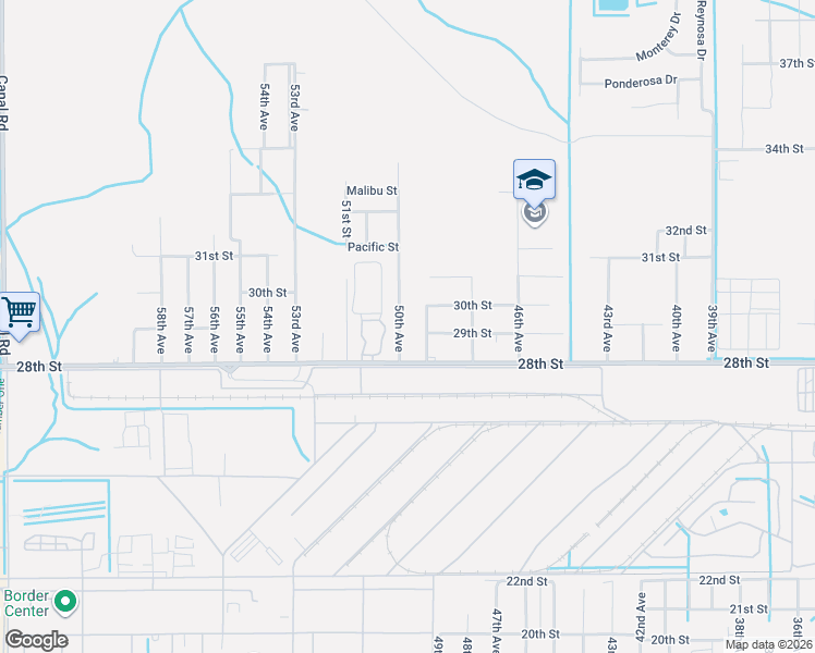map of restaurants, bars, coffee shops, grocery stores, and more near 2801-3001 50th Ave in Gulfport