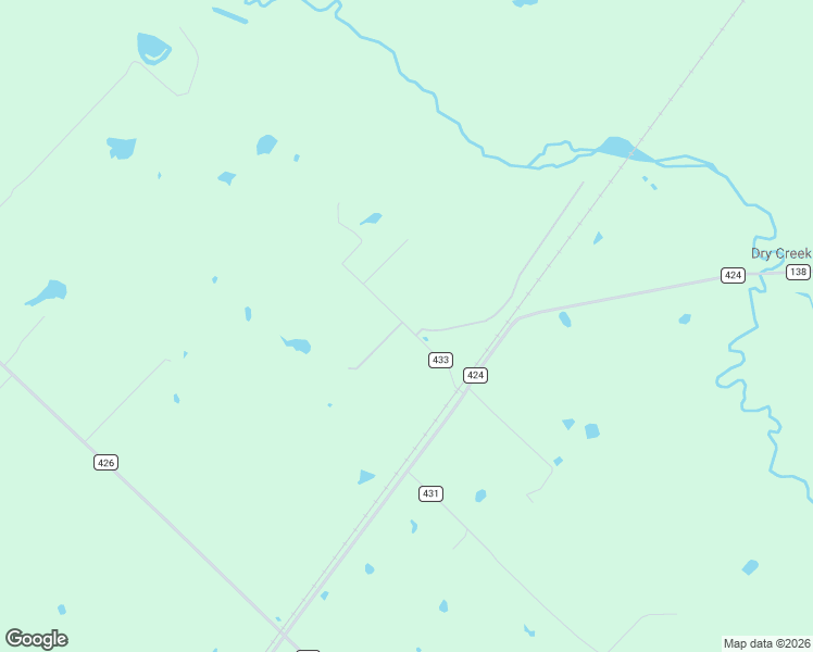 map of restaurants, bars, coffee shops, grocery stores, and more near County Road 433 in Lee County