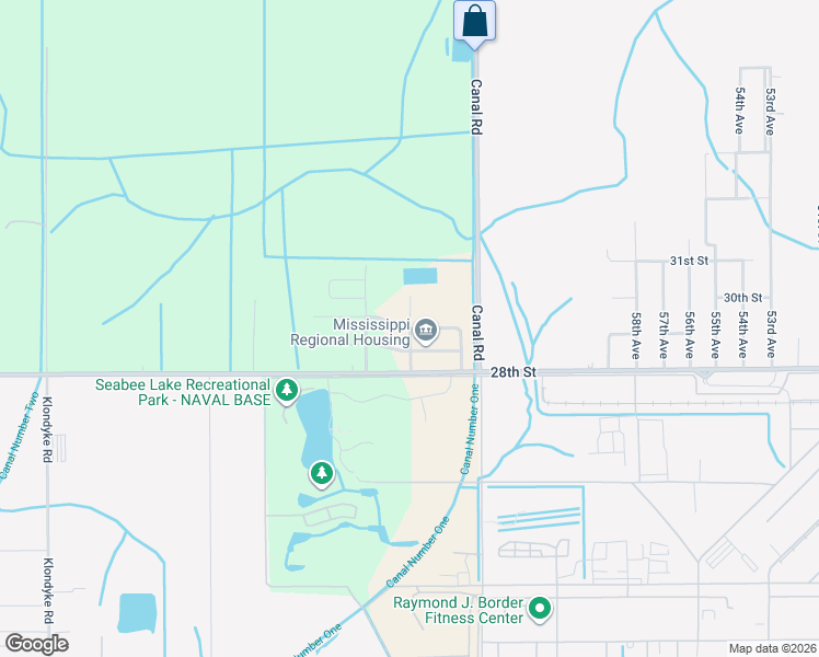 map of restaurants, bars, coffee shops, grocery stores, and more near 7053 72nd Avenue in Gulfport