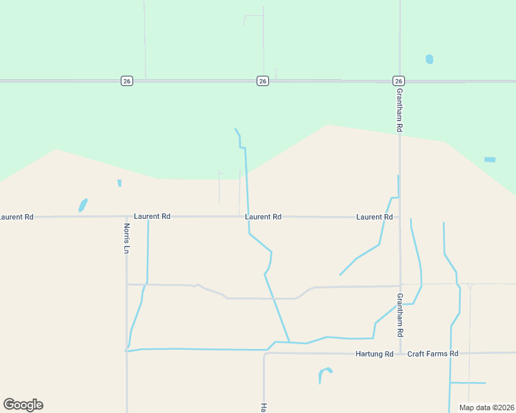 map of restaurants, bars, coffee shops, grocery stores, and more near 16497 Laurent Road in Foley