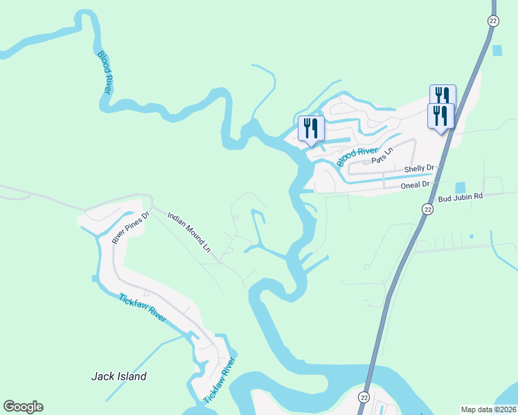 map of restaurants, bars, coffee shops, grocery stores, and more near 21786 Rosemound Lane in Springfield