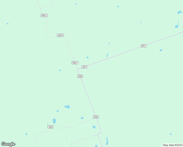 map of restaurants, bars, coffee shops, grocery stores, and more near 1487 County Road 436 in Dime Box