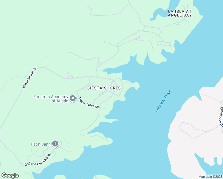 map of restaurants, bars, coffee shops, grocery stores, and more near 865 Windy Shores Loop in Spicewood