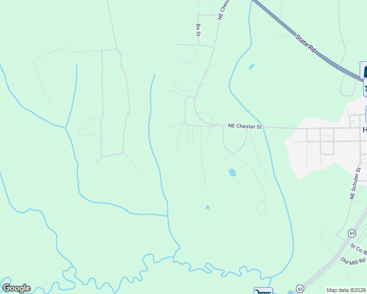 map of restaurants, bars, coffee shops, grocery stores, and more near 20331 Tom Love Road in Hosford