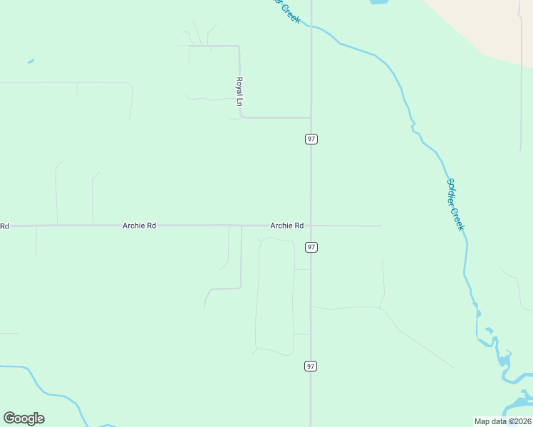 map of restaurants, bars, coffee shops, grocery stores, and more near 10982 Tall Timbers Lane in Elberta