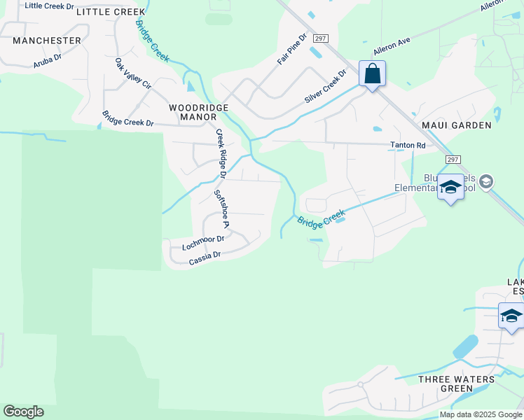 map of restaurants, bars, coffee shops, grocery stores, and more near 3008 Myrshine Drive in Pensacola