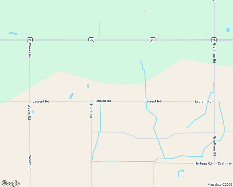 map of restaurants, bars, coffee shops, grocery stores, and more near 16321 Laurent Road in Foley