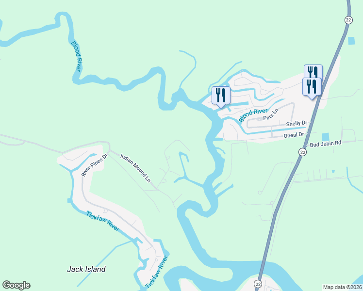 map of restaurants, bars, coffee shops, grocery stores, and more near 21786 Rosemound Lane in Springfield