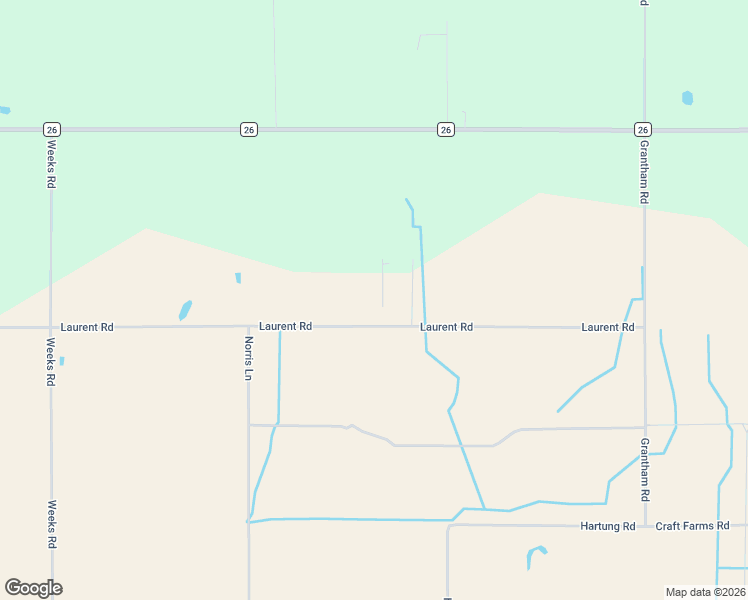 map of restaurants, bars, coffee shops, grocery stores, and more near 16321 Laurent Road in Foley