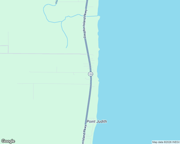 map of restaurants, bars, coffee shops, grocery stores, and more near 14654-14662 Dauphin Island Parkway in Coden