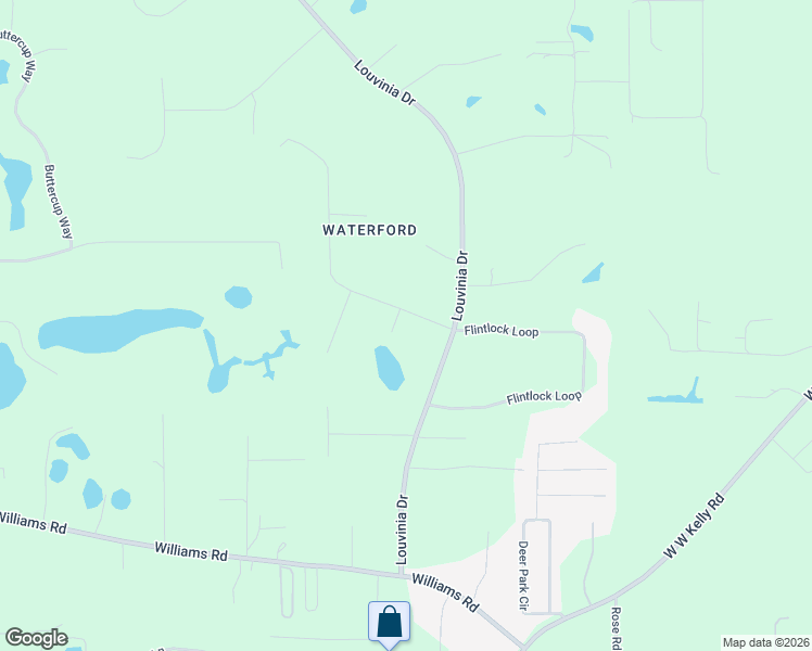 map of restaurants, bars, coffee shops, grocery stores, and more near 5037 Stanwood Court in Tallahassee