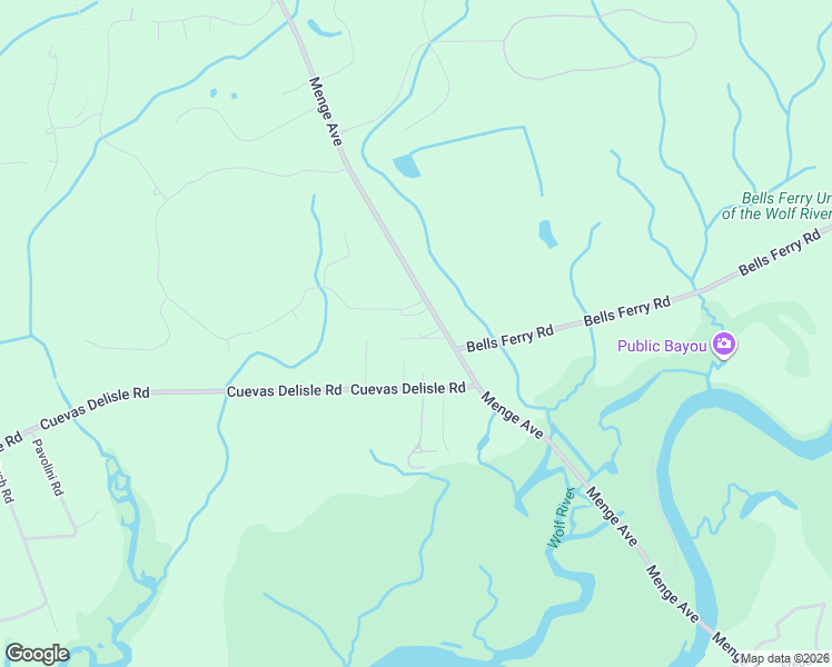 map of restaurants, bars, coffee shops, grocery stores, and more near 7079 Menge Avenue in Pass Christian