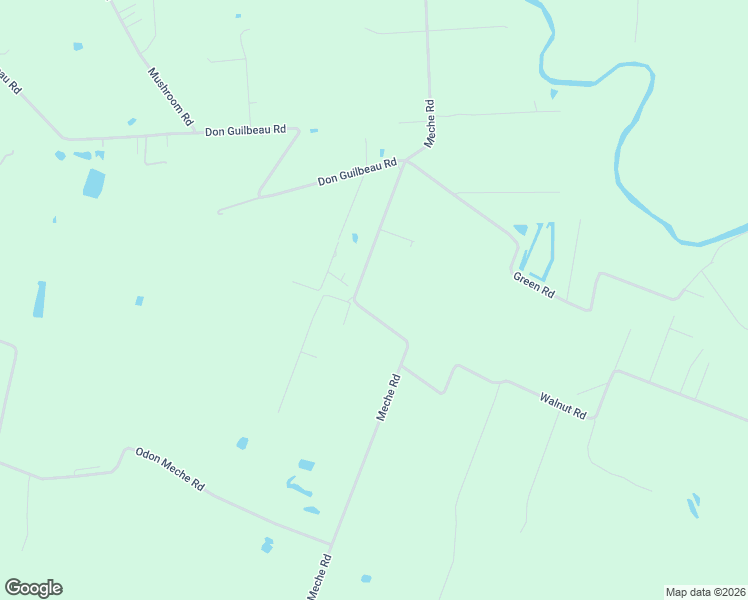 map of restaurants, bars, coffee shops, grocery stores, and more near 884 Meche Road in Arnaudville