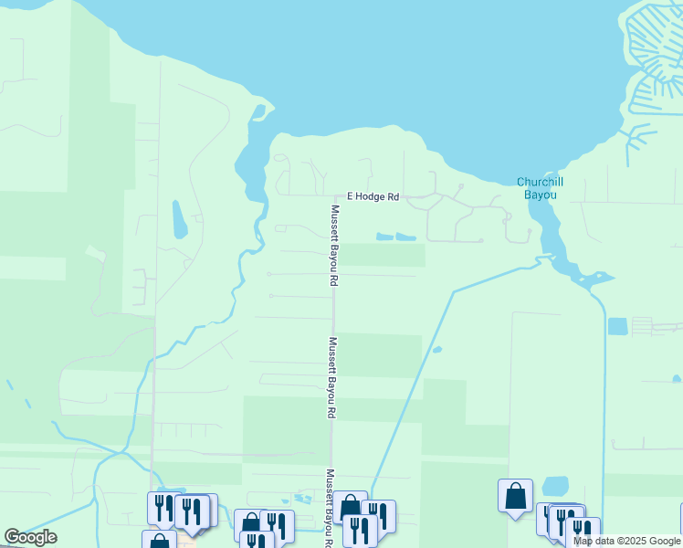 map of restaurants, bars, coffee shops, grocery stores, and more near Madie Lane in Santa Rosa Beach