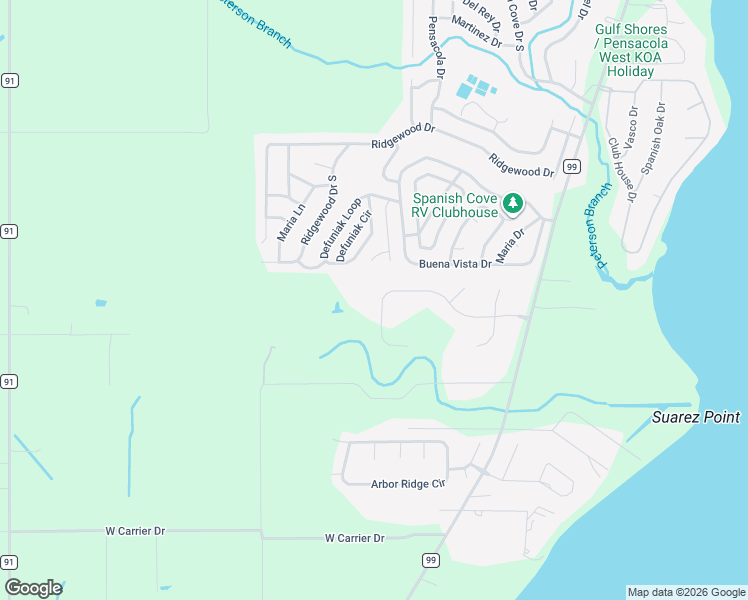 map of restaurants, bars, coffee shops, grocery stores, and more near 32899 North Pickens Avenue in Lillian
