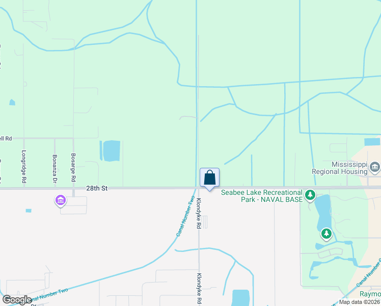map of restaurants, bars, coffee shops, grocery stores, and more near 7000-7148 North Klondyke Road in Long Beach