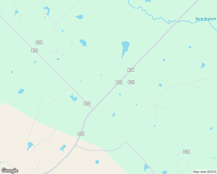 map of restaurants, bars, coffee shops, grocery stores, and more near 219 County Road 423 in Somerville