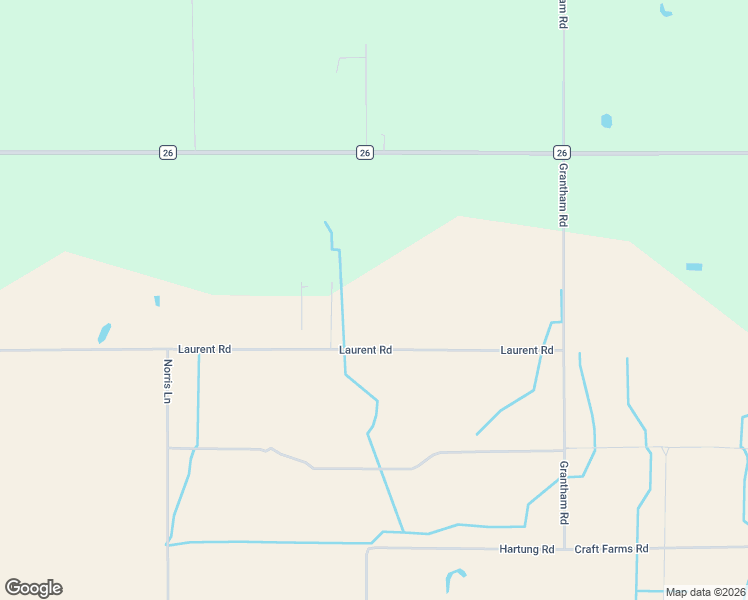 map of restaurants, bars, coffee shops, grocery stores, and more near 16443 Laurent Road in Foley