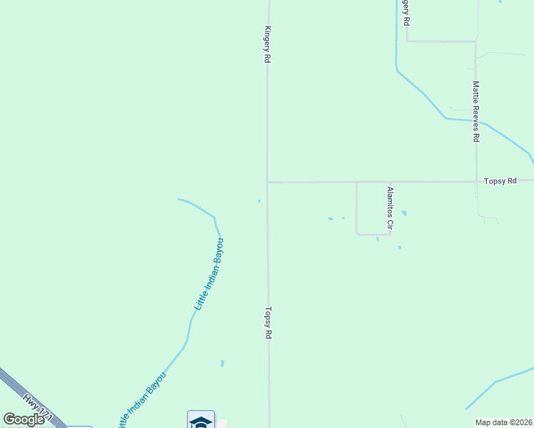 map of restaurants, bars, coffee shops, grocery stores, and more near 1825 Topsy Road in Lake Charles