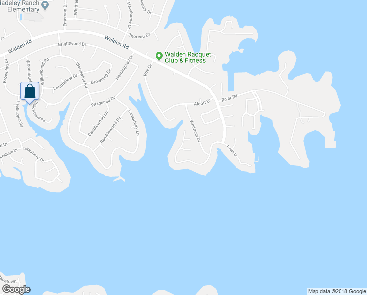 map of restaurants, bars, coffee shops, grocery stores, and more near 11702 Twain Drive in Montgomery