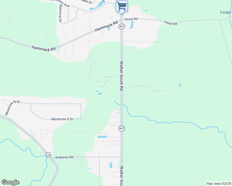 map of restaurants, bars, coffee shops, grocery stores, and more near 21987 Walker South Road in Denham Springs