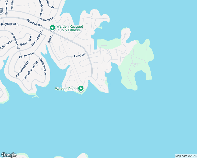 map of restaurants, bars, coffee shops, grocery stores, and more near 2806 Sunburst Lane in Montgomery