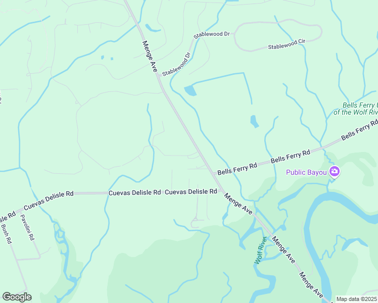 map of restaurants, bars, coffee shops, grocery stores, and more near 7121 Menge Avenue in Pass Christian