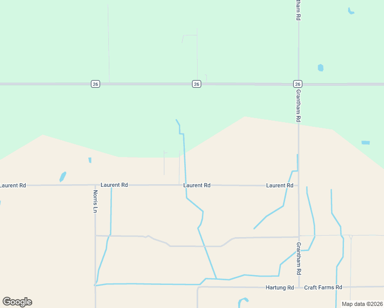 map of restaurants, bars, coffee shops, grocery stores, and more near 16443 Laurent Road in Foley