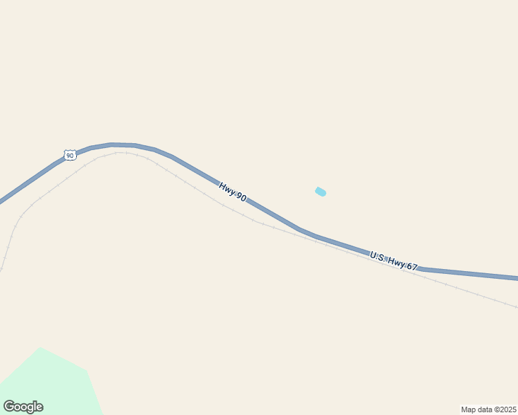map of restaurants, bars, coffee shops, grocery stores, and more near U.S. 67 in Alpine