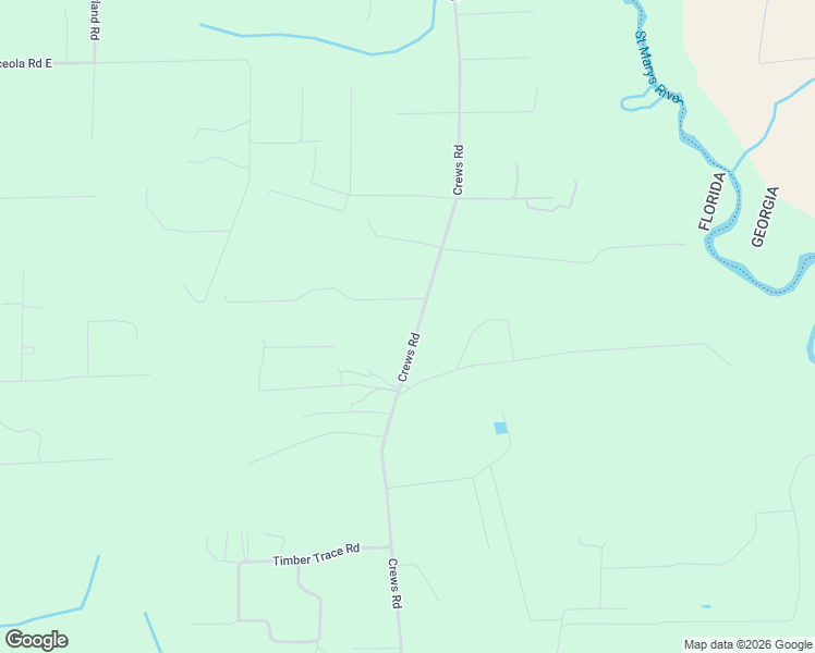 map of restaurants, bars, coffee shops, grocery stores, and more near 17910 Crews Road in Glen Saint Mary