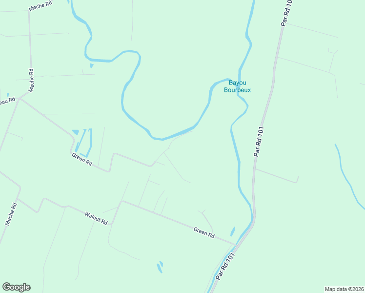 map of restaurants, bars, coffee shops, grocery stores, and more near 784 Green Road in Arnaudville