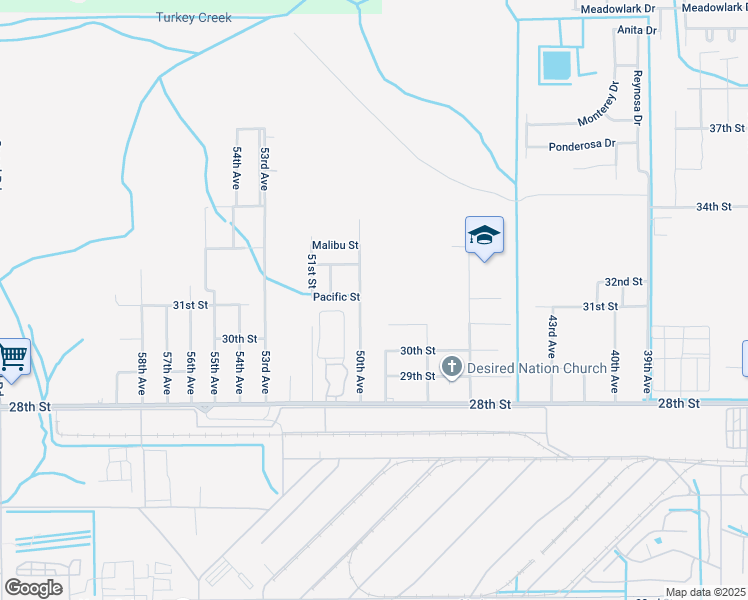 map of restaurants, bars, coffee shops, grocery stores, and more near 3109 50th Avenue in Gulfport