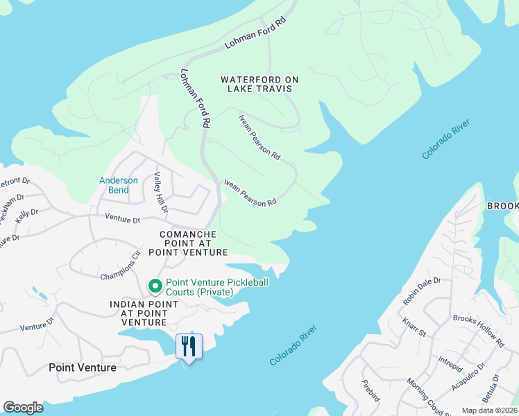 map of restaurants, bars, coffee shops, grocery stores, and more near 18101 Cedar Sage Court in Leander