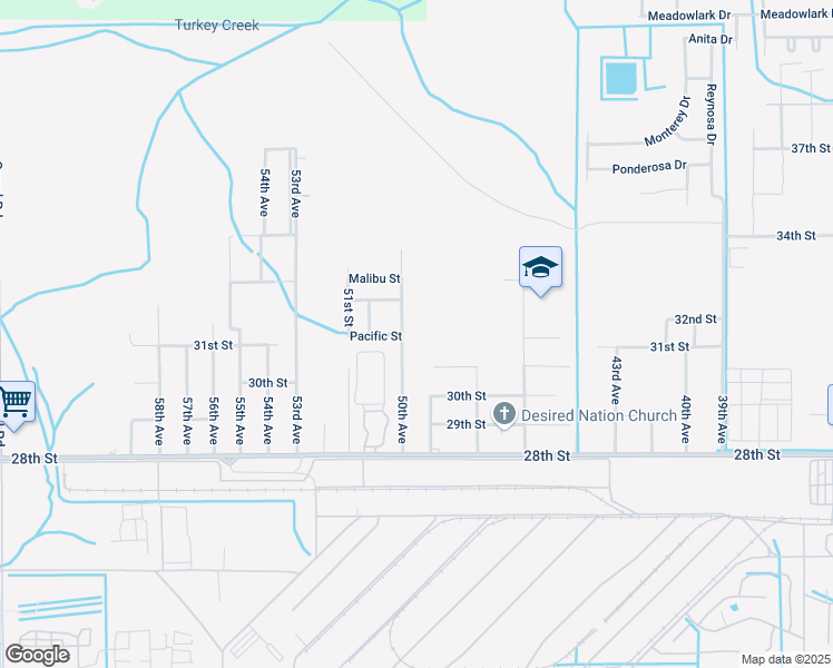 map of restaurants, bars, coffee shops, grocery stores, and more near 3109 50th Avenue in Gulfport