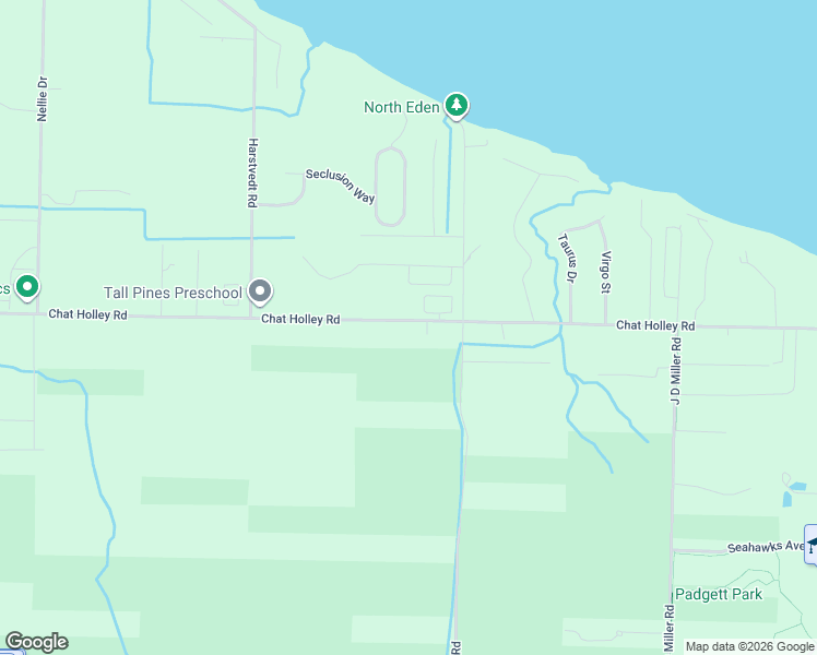 map of restaurants, bars, coffee shops, grocery stores, and more near 1395 Chat Holley Road in Santa Rosa Beach