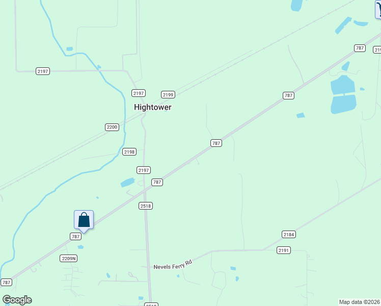 map of restaurants, bars, coffee shops, grocery stores, and more near 14582 Farm to Market 787 in Cleveland