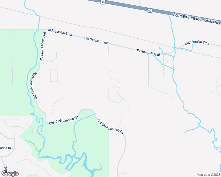 map of restaurants, bars, coffee shops, grocery stores, and more near 5329 Lighthouse Circle in Gautier